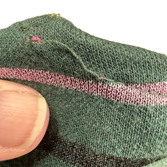 Boden Sparkle Breton Striped Top US Size 4 Multicolor - Picture 10 of 10